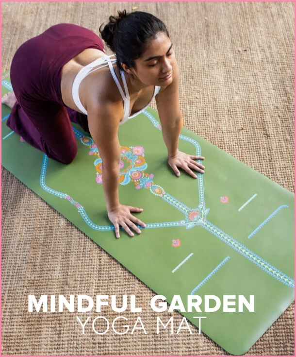 Mindful Garden Yoga Mat