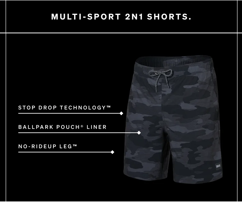 Multi-Sport 2N1 Shorts.