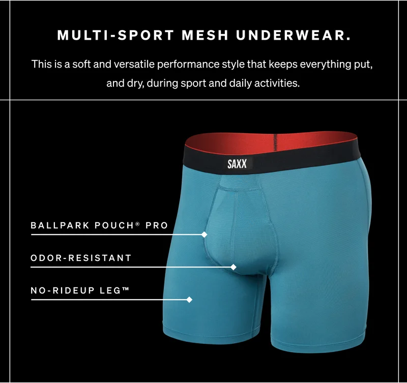 Multi-Sport 2N1 Short Sleeve Tee.