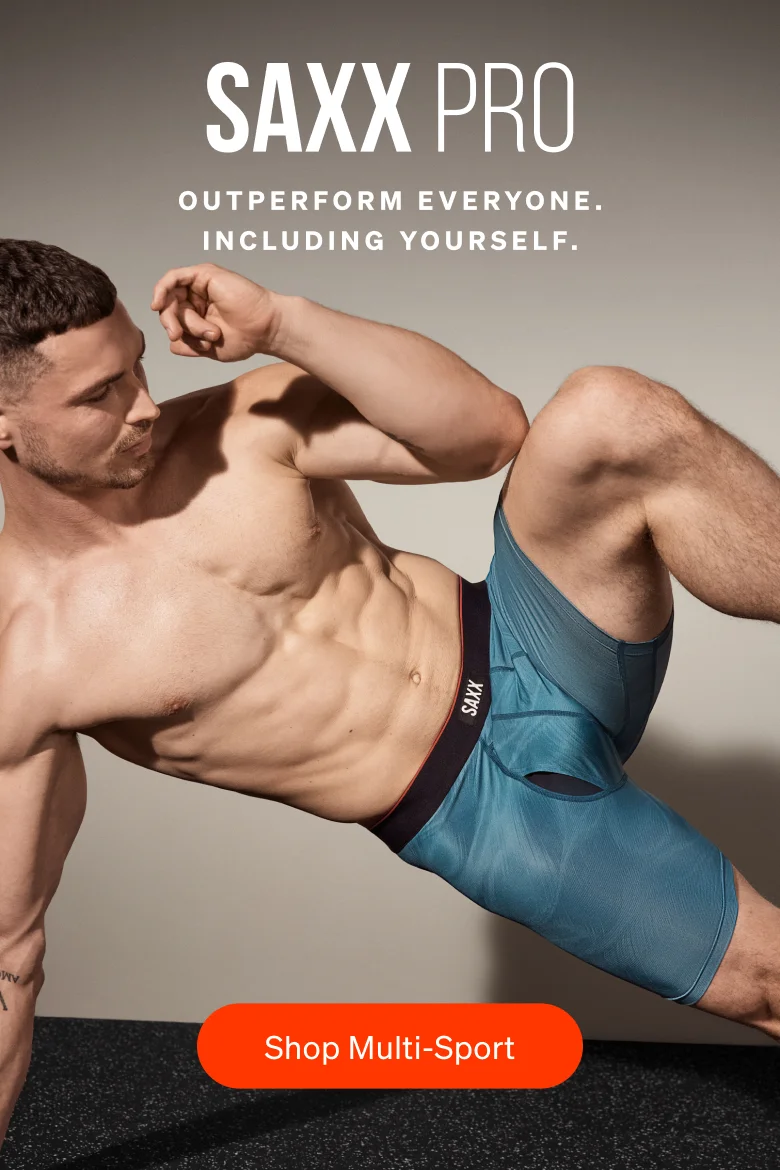 Outperform everyone. Including yourself.