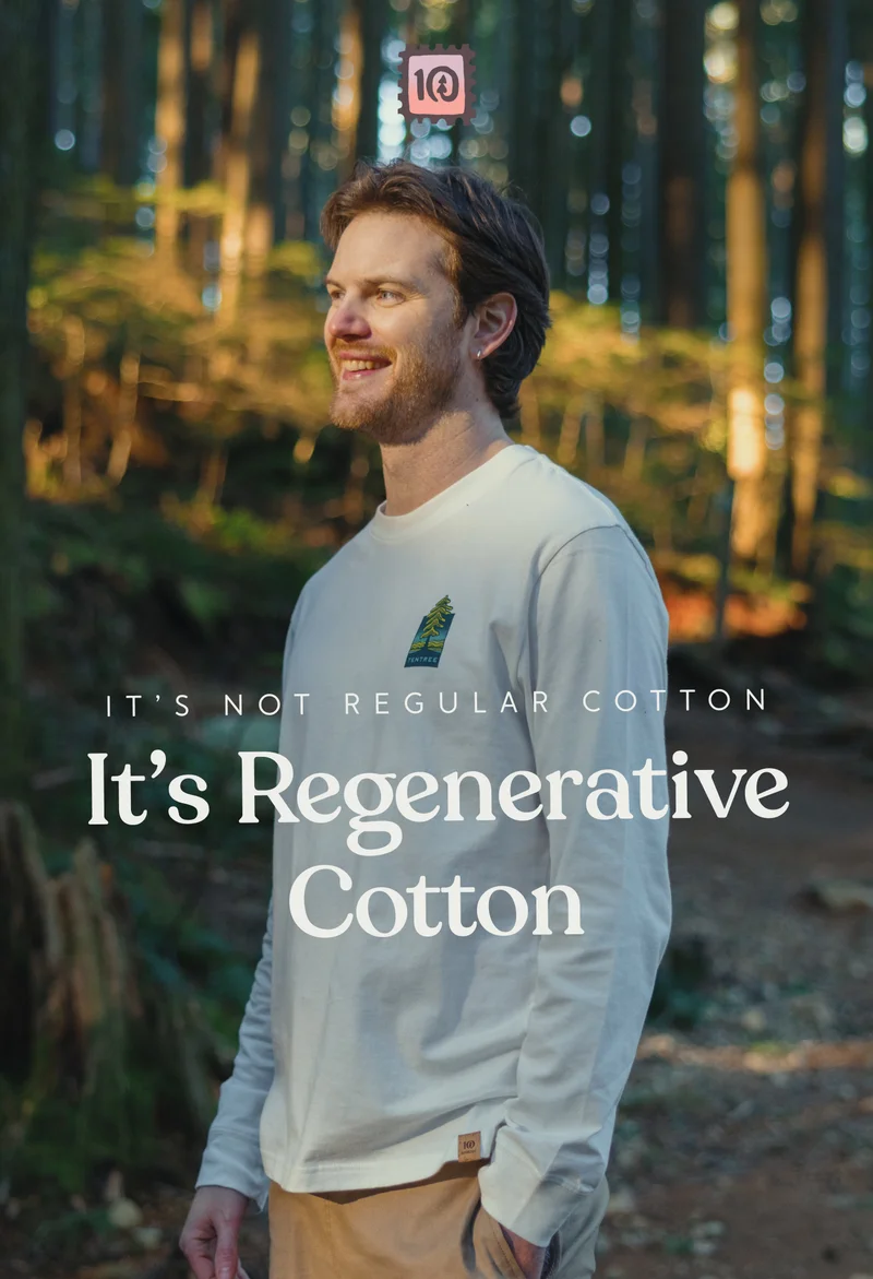 It's Not Regular Cotton, It's Regenerative Cotton