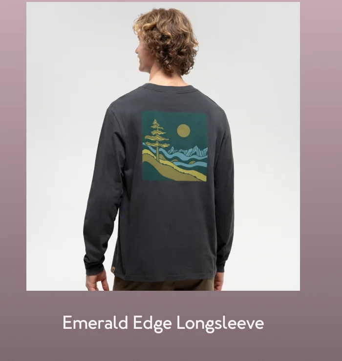 Emerald Edge Longsleeve