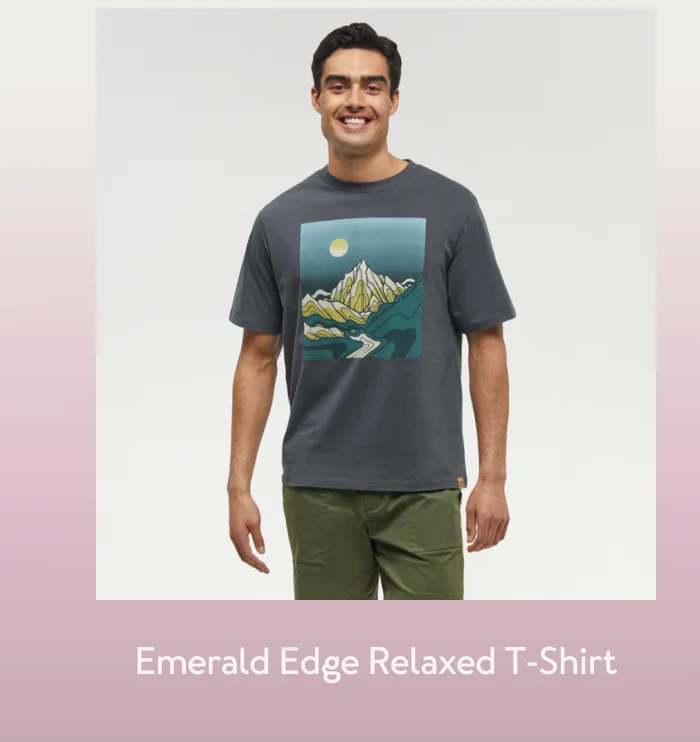 Emerald Edge Relaxed T-Shirt