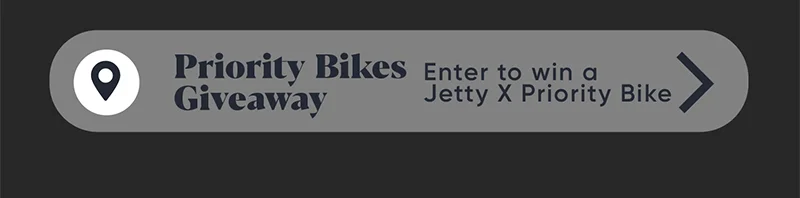 Priority Bikes Giveaway!