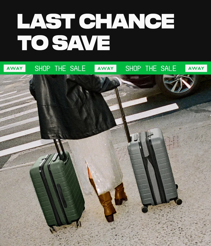 Last chance to save