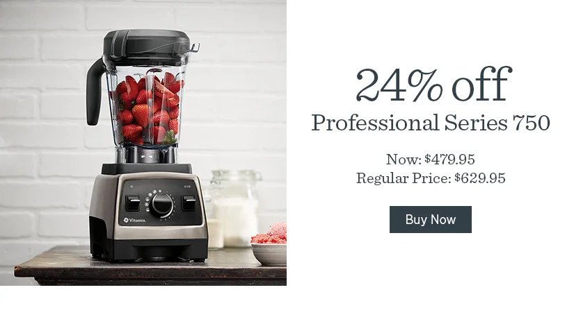 24% off Professional Series 750