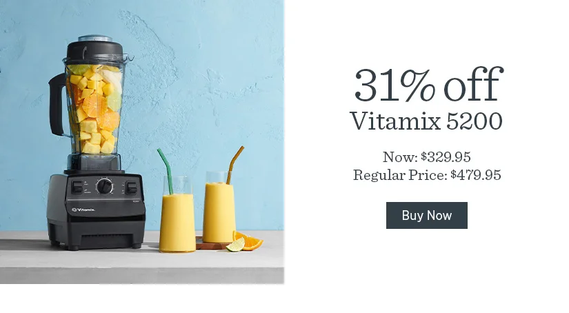 31% off Vitamix 5200