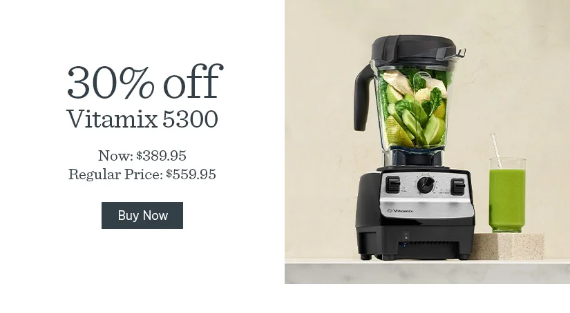 30% off Vitamix 5300