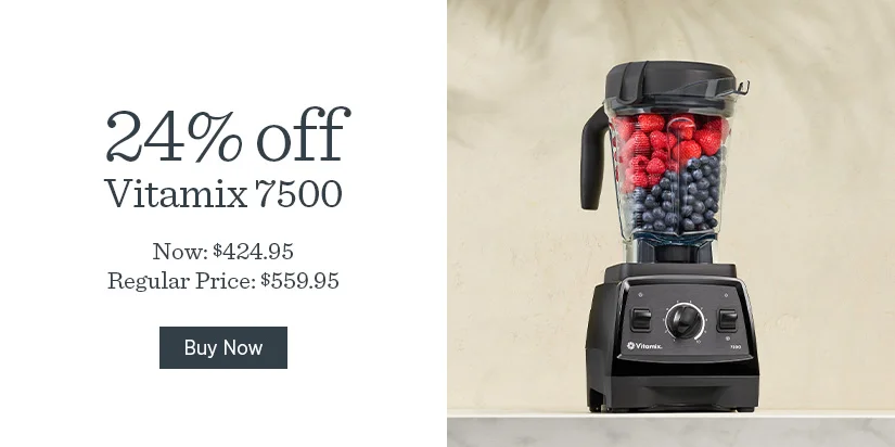 24% off Vitamix 7500