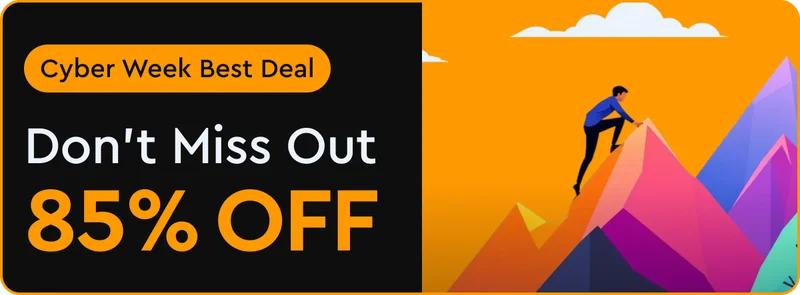 Your Cyber Week Offer
