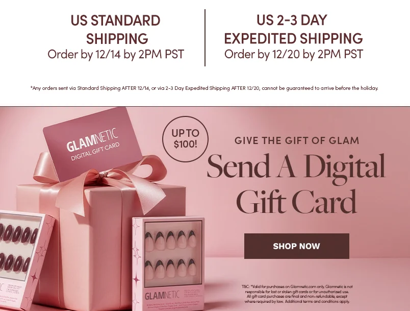 Send A Digital Gift Card