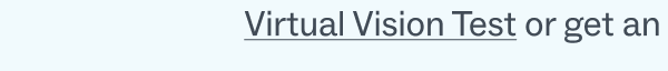 Virtual vision test Virtual vision test