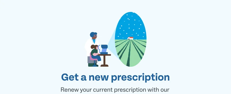 Get a new prescription Get a new prescription