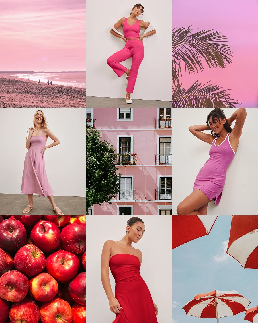 Shop Sunset Inspired Hues