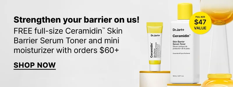 Calling all sensitive skin types. Get 3 free Cicapair full sizes with orders $65+.