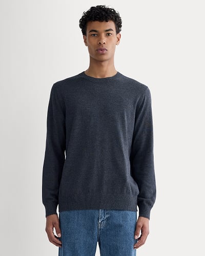 Image | The No-Sweat Sweater | Heathered Ash