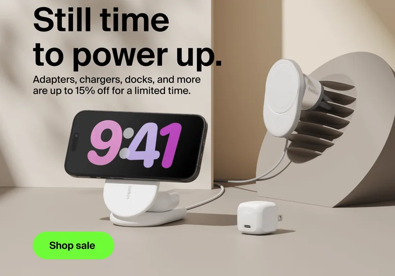 Be ready for 2025 with Belkin.
