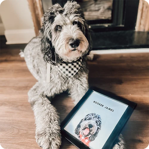 Best-Selling Pet Portrait