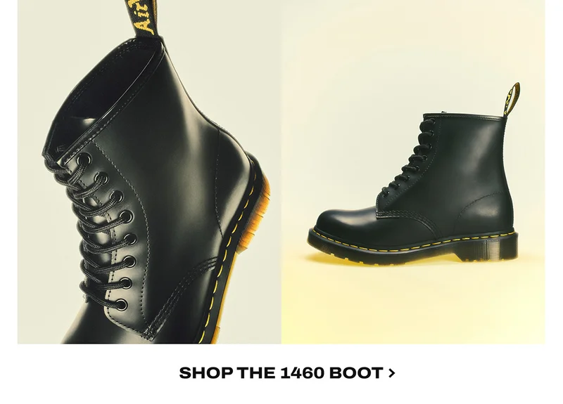 1460 Black Smooth Boots