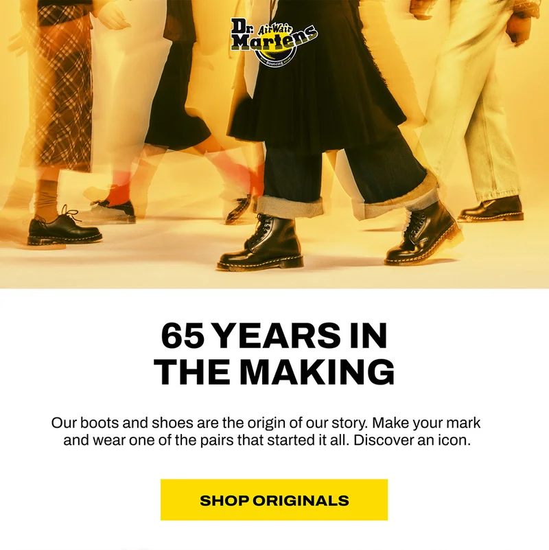 Shop Dr. Martens Original Styles