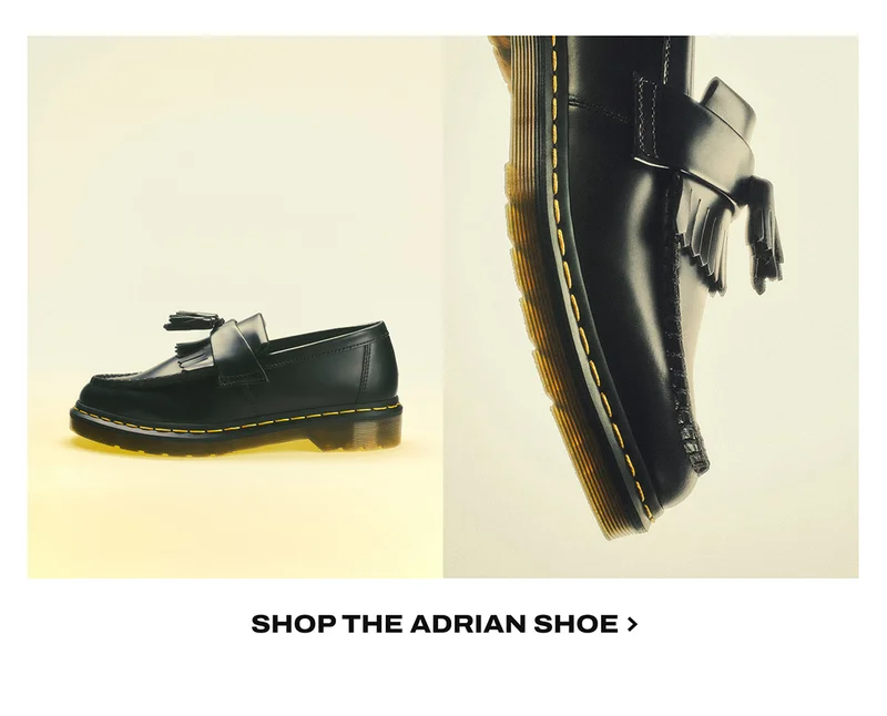 Adrian Black Smooth Loafers