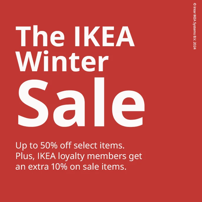 The IKEA Winter Sale