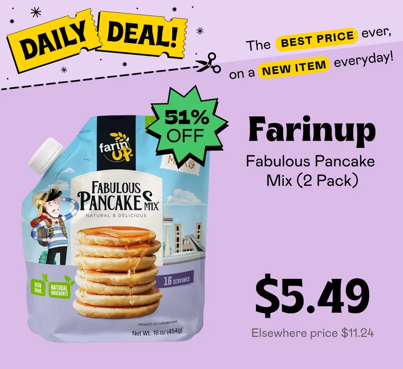 Daily Deal!