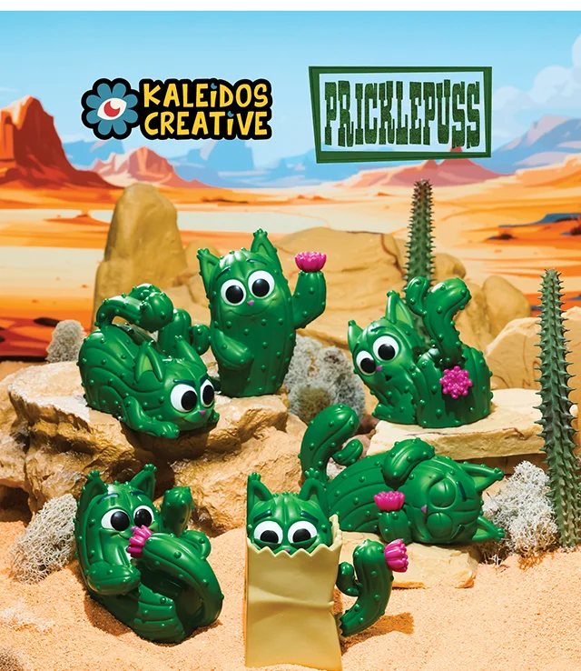 Kaleidos Creative Pricklepuss. Shop Now