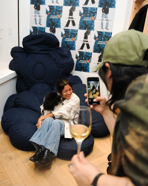 How New York wears Maridenim