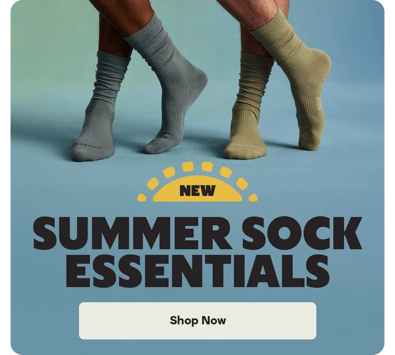 NEW | SUMMER SOCK ESSENTIALS | Shop Now