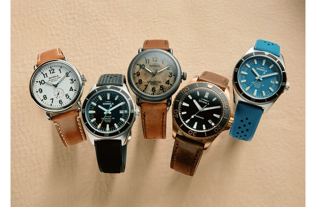 Shinola Lifestyle