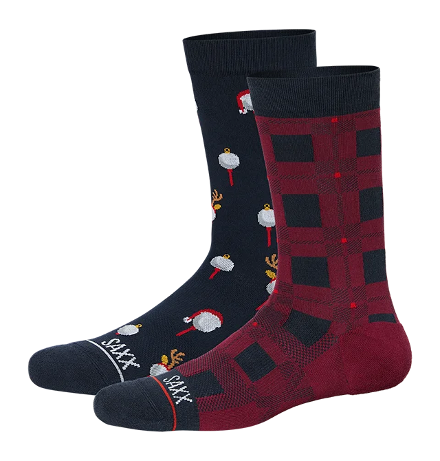 Whole Package Crew Socks 2PK