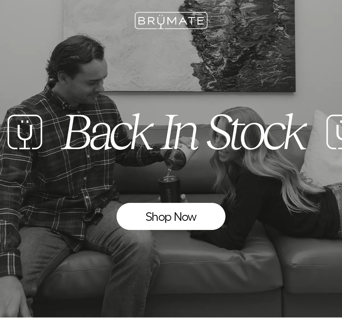 Back In Stock - Shop Now