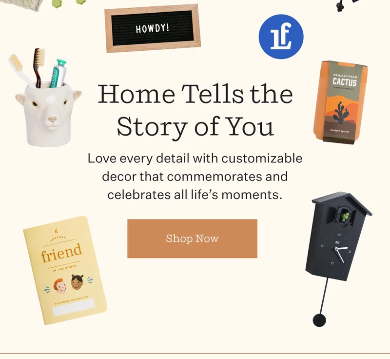 Home Tells the Story of You