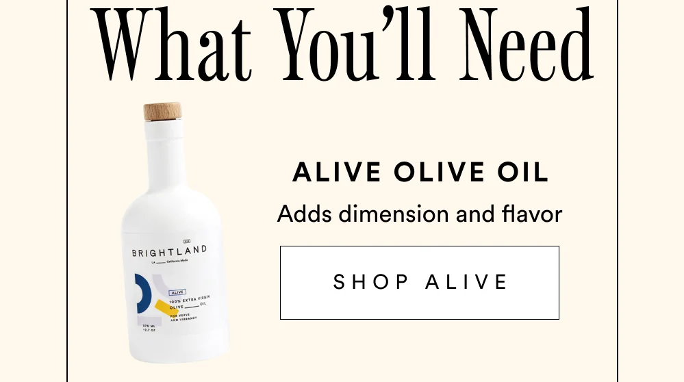 Alive Olive Oil
