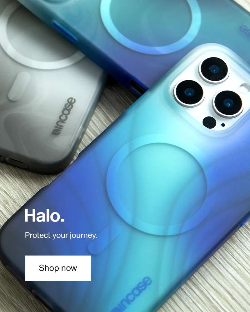 Halo. Protect your journey.