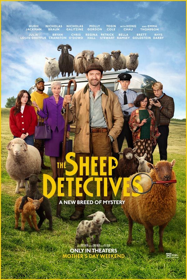 THE SHEEP DETECTIVES