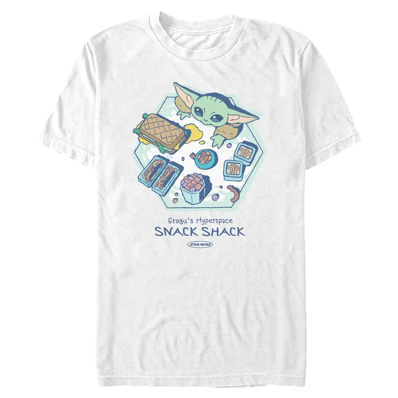 The Mandalorian & Grogu Snack Shack T-Shirt