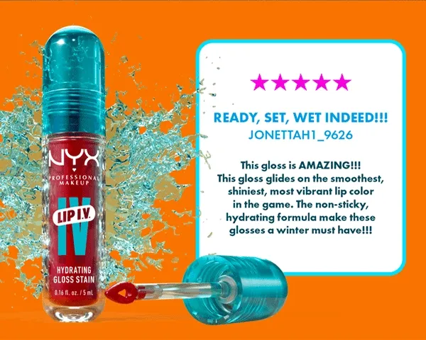 5 STAR REVIEW: READY, SET, WET INDEED!!!