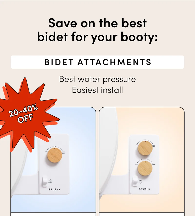 SAVE ON THE BEST BIDET
