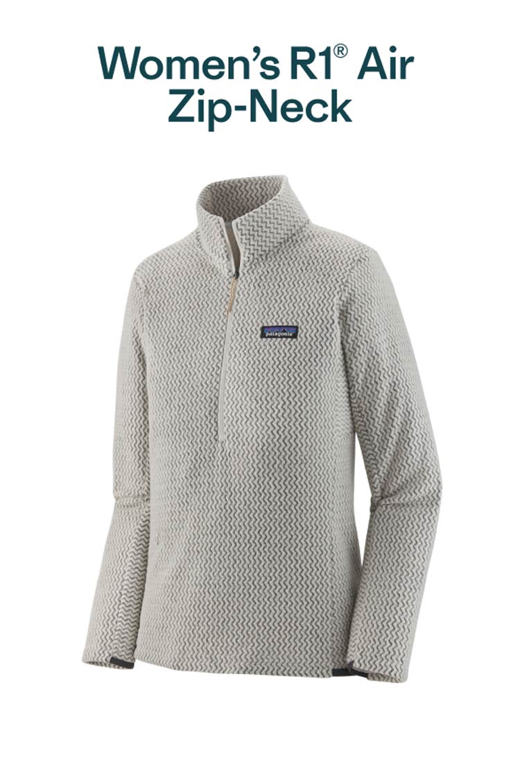 Women’s R1 Air Zip-Neck