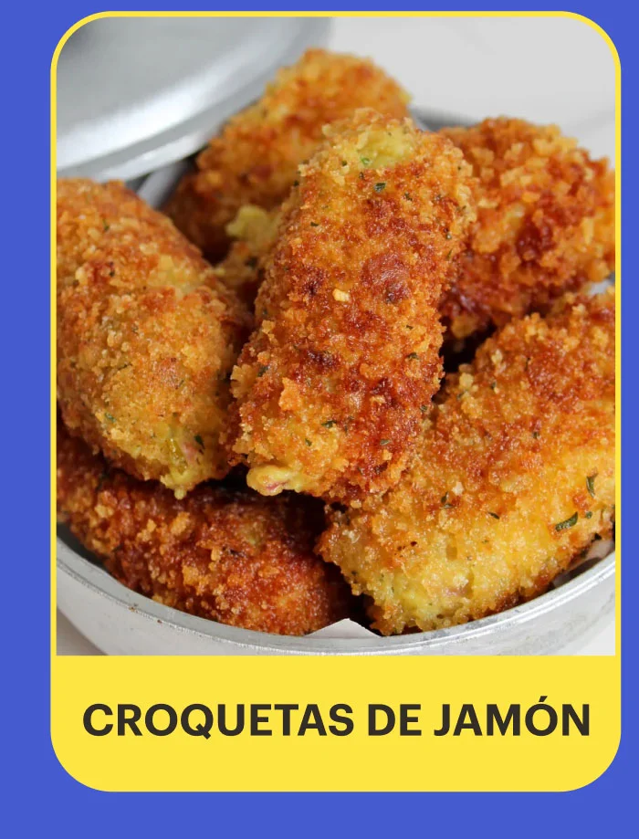 Croquetas de Jamón