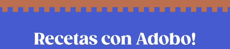 Recetas con Adobo
