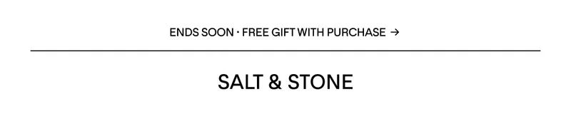 20% OFF EVERYTHING + A FREE GIFT ENDS TONIGHT