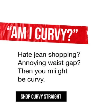 Shop Curvy Straight
