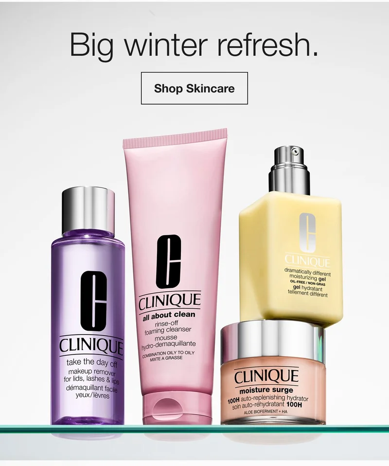 Big fall refresh. | Shop Skincare
