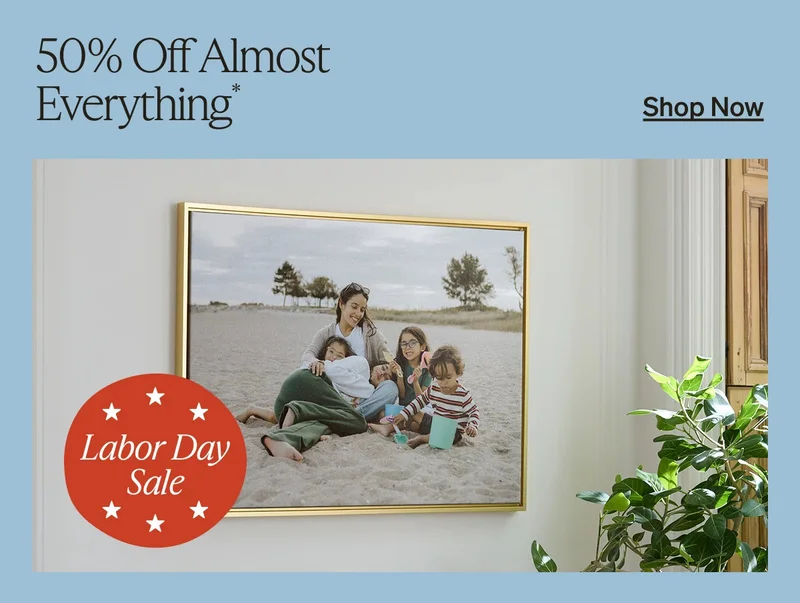 50% Off Almost Everything