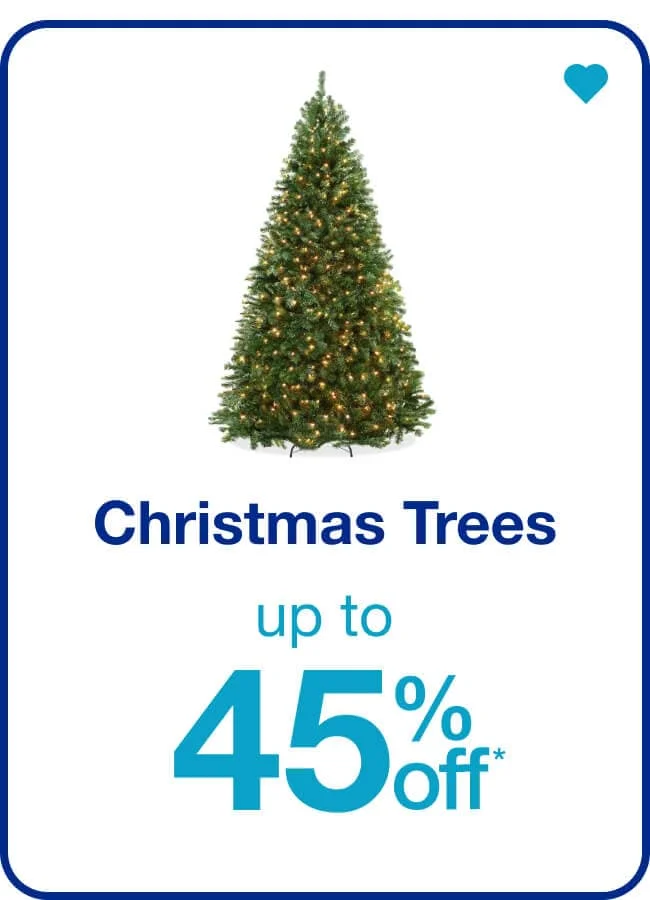 Christmas Trees - up to 45% off