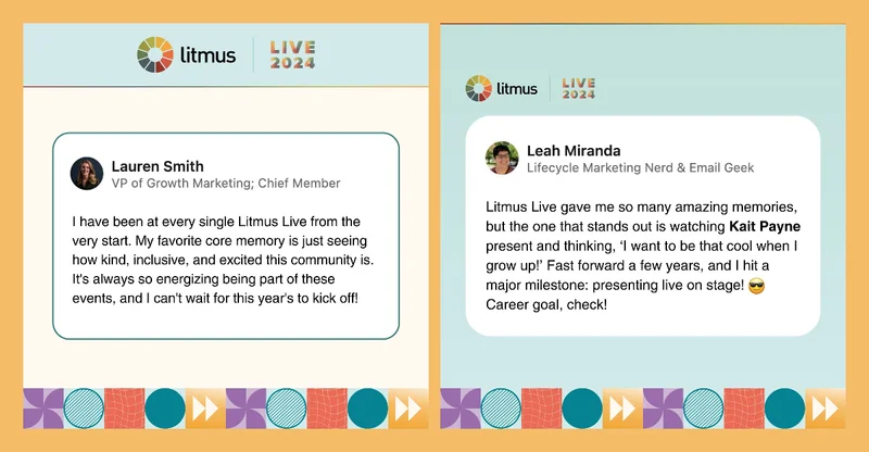 Litmus' Instagram Feed