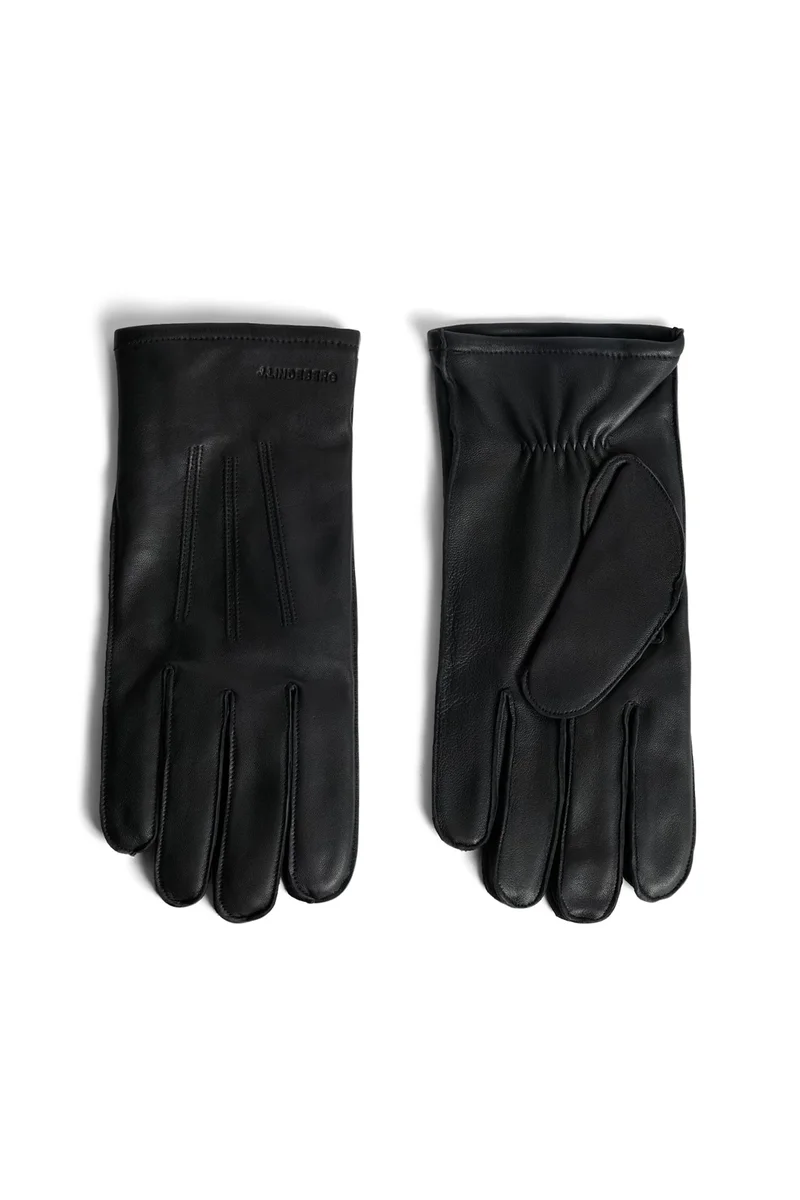 Image of Milo Leather Glove / Black